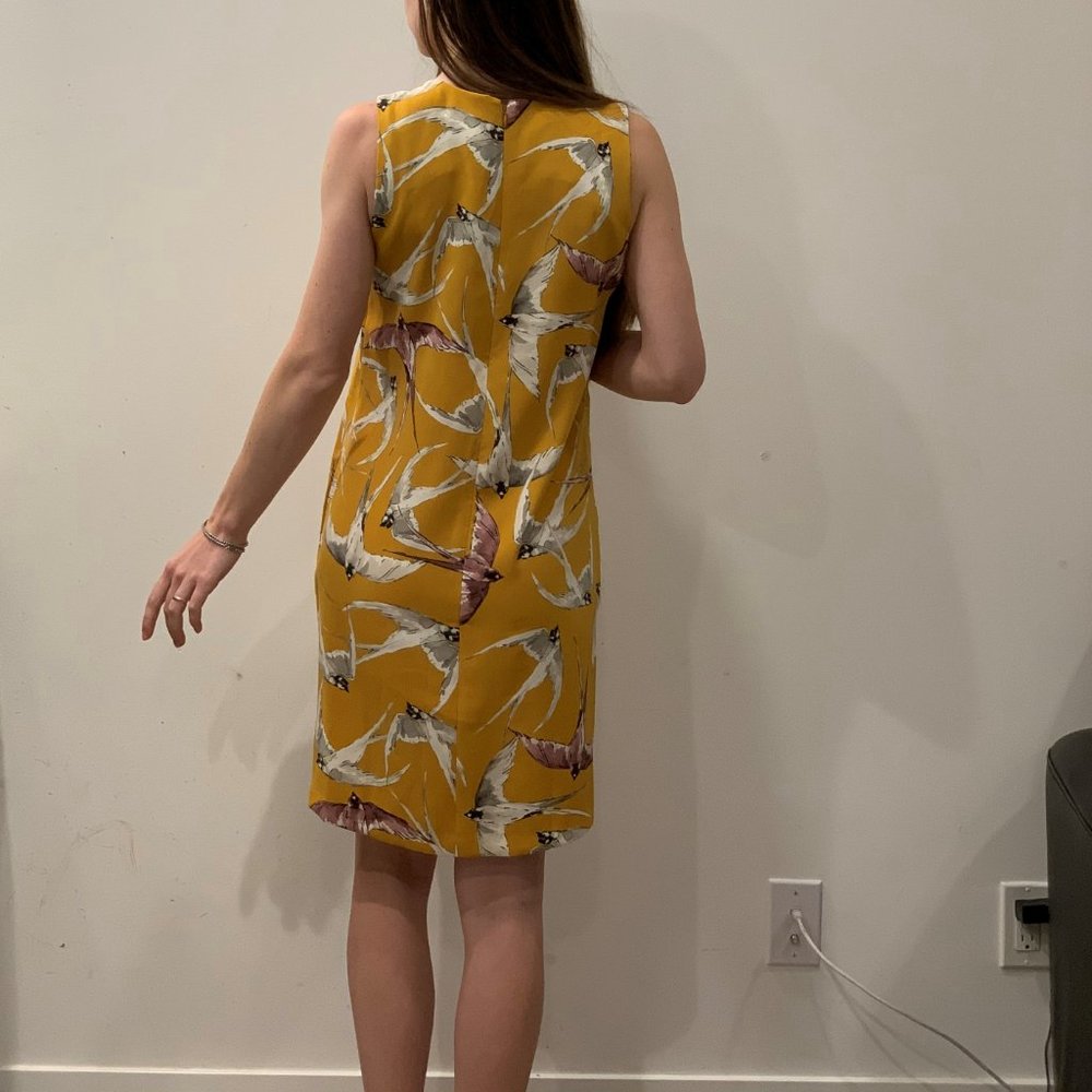 Ann Taylor Mojave Shift Dress Size 6 - Picture 4 of 7